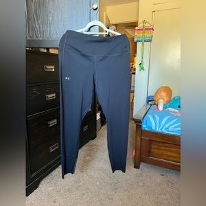 Under Armour, Black Compression Leggings, 2X